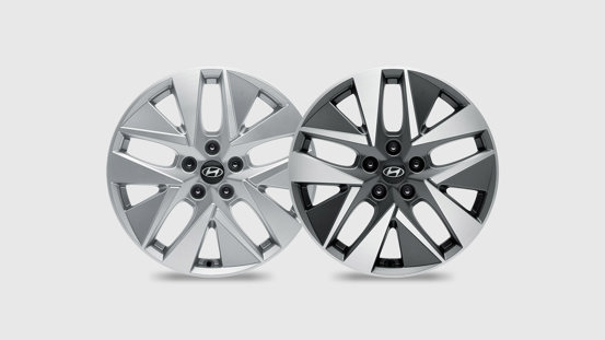 18" vinter- og sommerhjulspakke