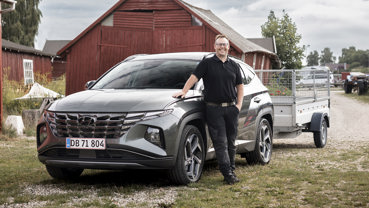 Fra diesel til plug-in hybrid