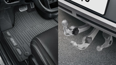 Startpakke inkl. semi-svingbart træk