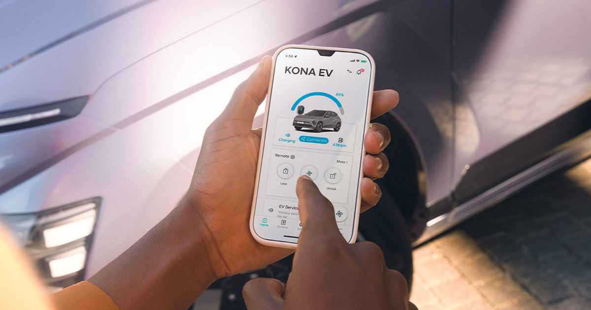 Bluelink | Hyundai Danmark