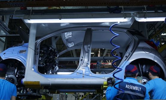 Årlig produktionskapacitet