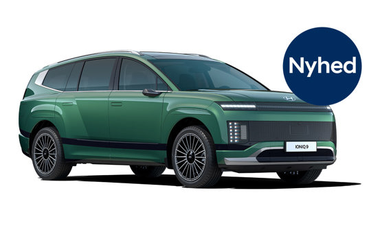 IONIQ 9 er skabt til noget stort 