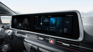 Dobbelt 12,3” skærme