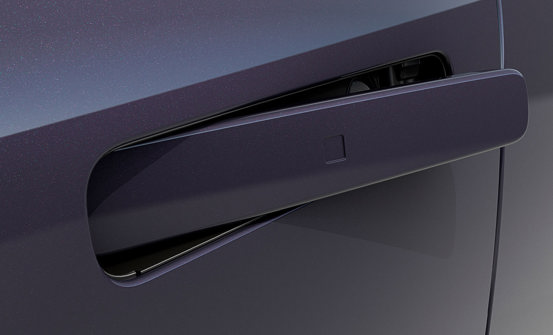 Automatiske dørhåndtag