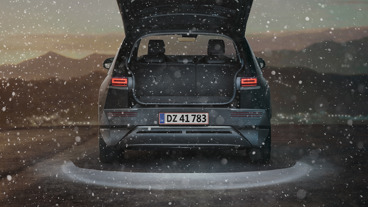 Bagagerums- og bagklapslys