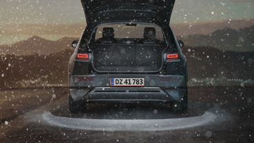 Bagagerums- og bagklapslys