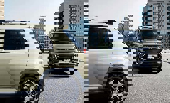 Parkeringssensor for og bag