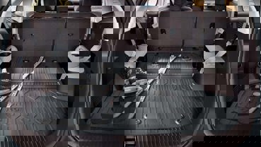 Bagagerumsbakke med forlænger, </br>3. sæderække