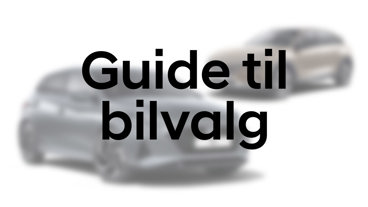 Hvilken model passer til dig?