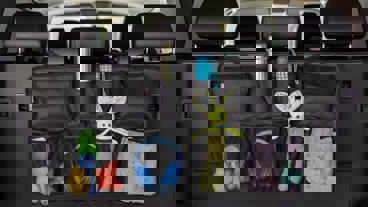 Organizer til bagagerummet