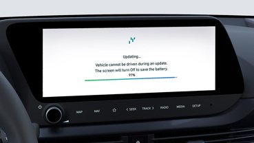 Trådløs opdatering med OTA