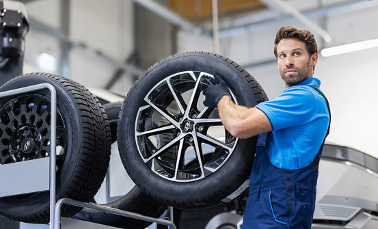 Montering af dine hjul