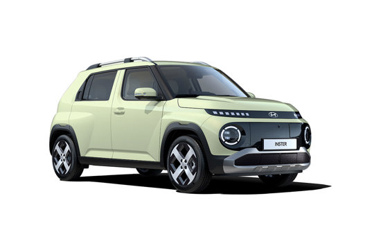 Privatleas Hyundais mindste elbil, INSTER