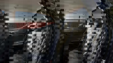 Bagsæder i Hyundai i10 giver meget plads til flere passagerer