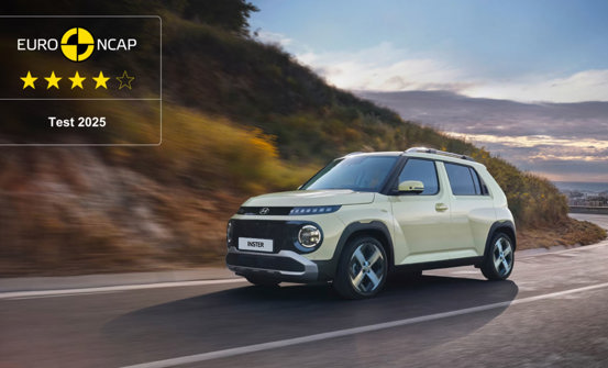 INSTER får 4 stjerner i sikkerhedstest 