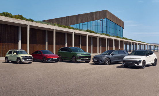 Udforsk alle vores elektriske modeller