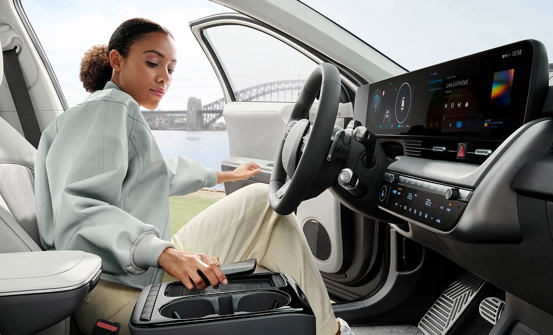 Trådløs Apple CarPlay™ og Android Auto™