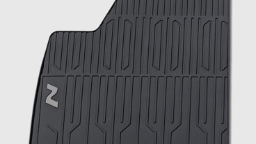 Gummimåtter, N-logo