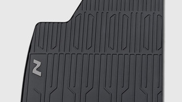 Gummimåtter, N-logo