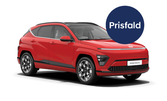 Prisfald på den praktiske KONA Electric