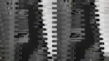 Velourmåtte til 3. sæderække