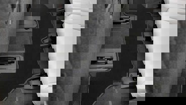 Velourmåtte til 3. sæderække