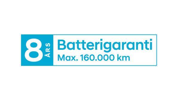 Attraktiv batterigaranti