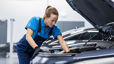 Få serviceret din bil