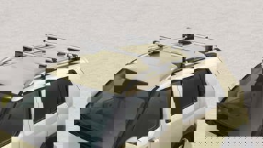 Tagbøjler, aluminium