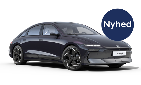 Den nye IONIQ 6 er ankommet!