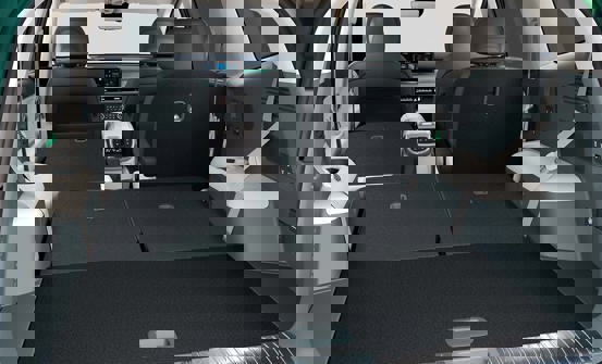 Bagagerummets størrelse