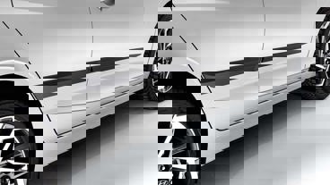 Sidelister i sort plast