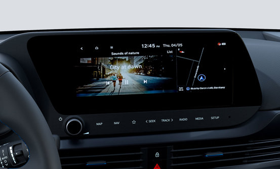 Stilfuldt instrumentbræt