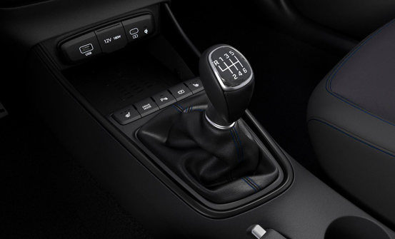 6-trins manuel gearkasse