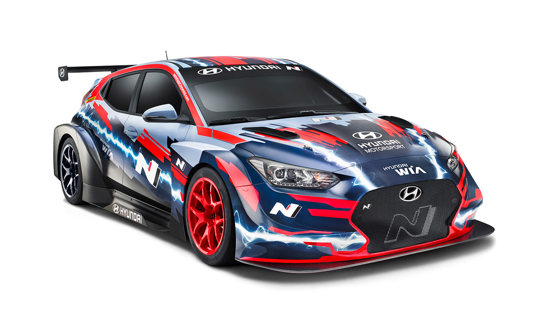 Hyundai VELOSTER N ETCR