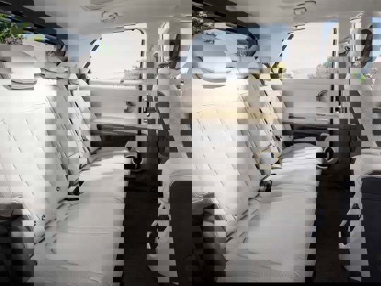 Bagsæderne i en IONIQ 5