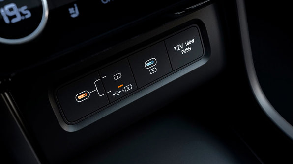 USB-C porte