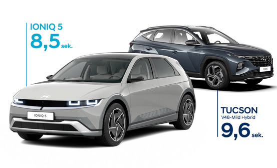 IONIQ 5 vs TUCSON Mildhybrid