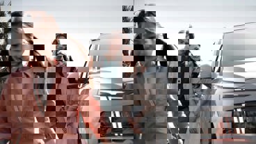 Udforsk steder på vejen