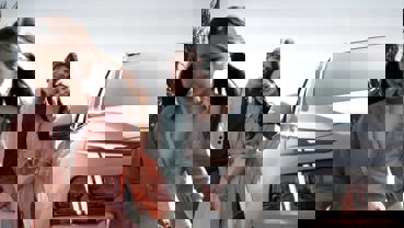 Udforsk steder på vejen