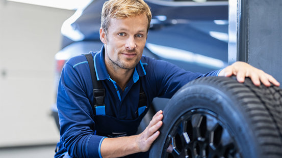 4. Kontrollér dæktryk