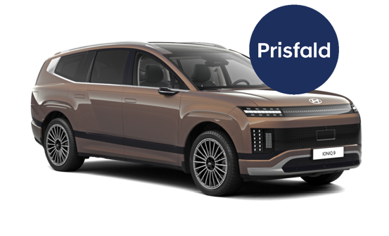 Prisfald på den luksuriøse IONIQ 9