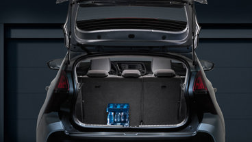 Bagagerums- og bagklapslys