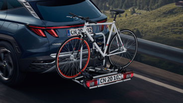 Cykelholder til anhængertræk