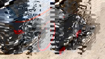 Cykelholder til anhængertræk