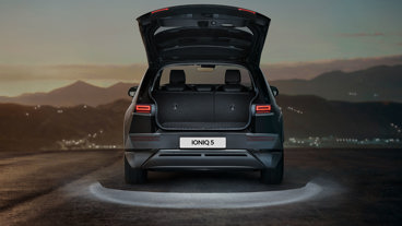 Bagagerums- og bagklapslys