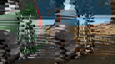 Cykelholder, anhængertræk