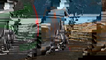 Cykelholder, anhængertræk