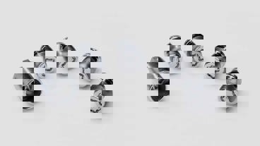 Låsemøtrikker og nøgle