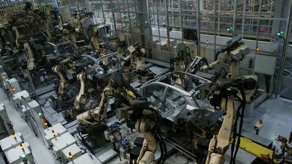 Moderne robotteknologi